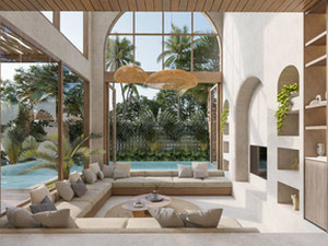 Элитная вилла с бассейном — Поисковик недвижимости от застройщиков и собственников GEOLN.COM. Фото 4