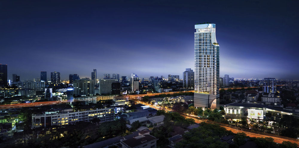 房地产在 The Rich Ekkamai — look at the real estate search engine GEOLN.COM. 照片 1