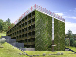 Real estate in Dux Landmark Bakuriani — look at the real estate search engine GEOLN.COM. Photo 2