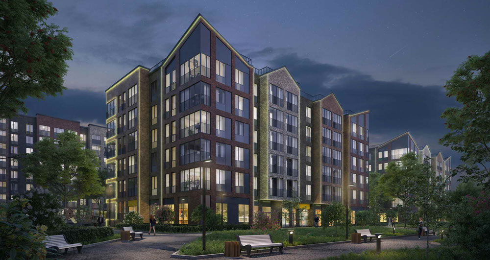 房地产在 Minipolis Divnoe — look at the real estate search engine GEOLN.COM. 照片 1