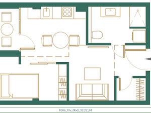 נדל"ן ב В престижном жилом комплексе «Эдельвейс» предлагаются к продаже современные квартиры-студии  — עיין במנוע חיפוש הנדל"ן GEOLN.COM. תמונה 12