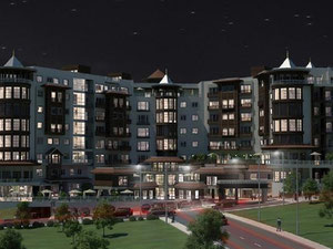 房地产在 Beyaz Rezidans Halic — look at the real estate search engine GEOLN.COM. 照片 2