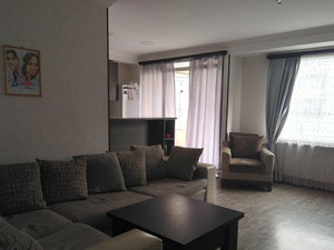 Chugureti的3间房间的公寓。第比利斯无中介公寓 — 来自开发商和业主的房地产搜索引擎 GEOLN.COM. 照片 8