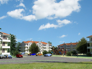 Real estate in Solnechny grad in Vorshchikovo — look at the real estate search engine GEOLN.COM. Photo 3