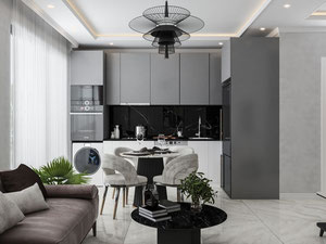 ბინა 1 ოთახიანი 40 მ² ალანიაში, თურქეთი — უძრავი ქონების ყიდვა და მფლო ბელებისგან GEOLN.COM. ფოტო 18