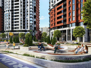 Immobilien in CITY HUB — Schauen Sie sich die Immobiliensuchmaschine GEOLN.COM an. Foto 2