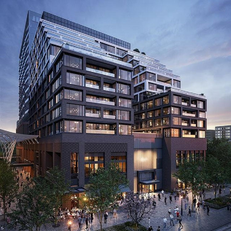 Real estate in Tridel at The Well — look at the real estate search engine GEOLN.COM. Photo 1