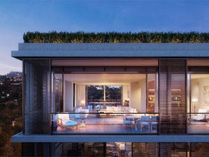 房地产在 The Residences at the West Hollywood Edition — look at the real estate search engine GEOLN.COM. 照片 11