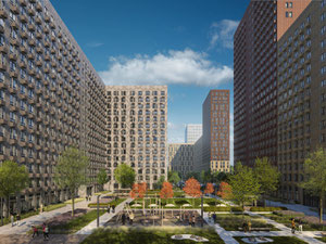 房地产在 Myakinino Park — look at the real estate search engine GEOLN.COM. 照片 2