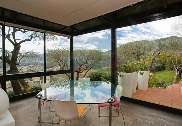 Villa by the sea in Italy, Rapallo