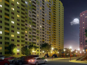 房地产在 Amurskyy — look at the real estate search engine GEOLN.COM. 照片 4