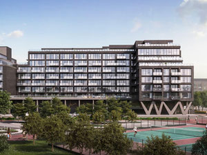 Real estate in Queensway Park Condos — look at the real estate search engine GEOLN.COM. Photo 3