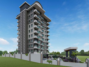 公寓 1 卧室 93 平方米，位于土耳其阿拉尼亚 — 来自开发商和业主的房地产搜索引擎 GEOLN.COM. 照片 3