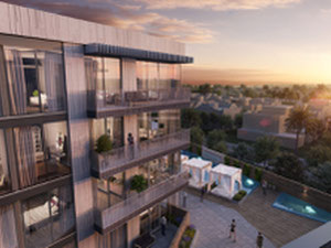 Нерухомість в Q Gardens Boutique Residences — дивіться на пошуковику нерухомості GEOLN.COM. Фото 2