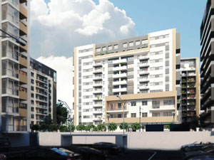 içindeki mülkiyet Complex Gran Via Park — emlak arama motoru GEOLN.COM'a bakın. Fotoğraf 6