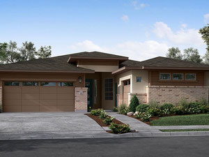 Real estate in Easton Park — look at the real estate search engine GEOLN.COM. Photo 4