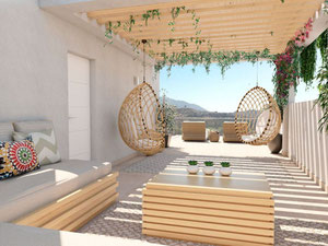 别墅 4 卧室 750 m² 在 La Cala de Mijas, 西班牙 — 来自开发商和业主的房地产搜索引擎 GEOLN.COM. 照片 26