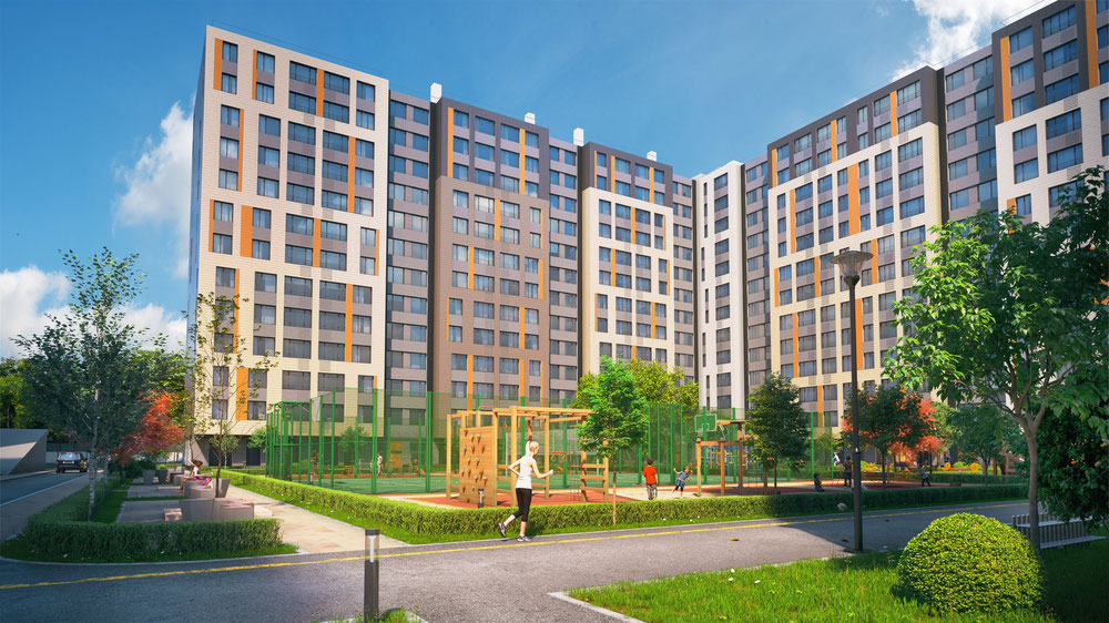 房地产在 Life-Lesnaya — look at the real estate search engine GEOLN.COM. 照片 1