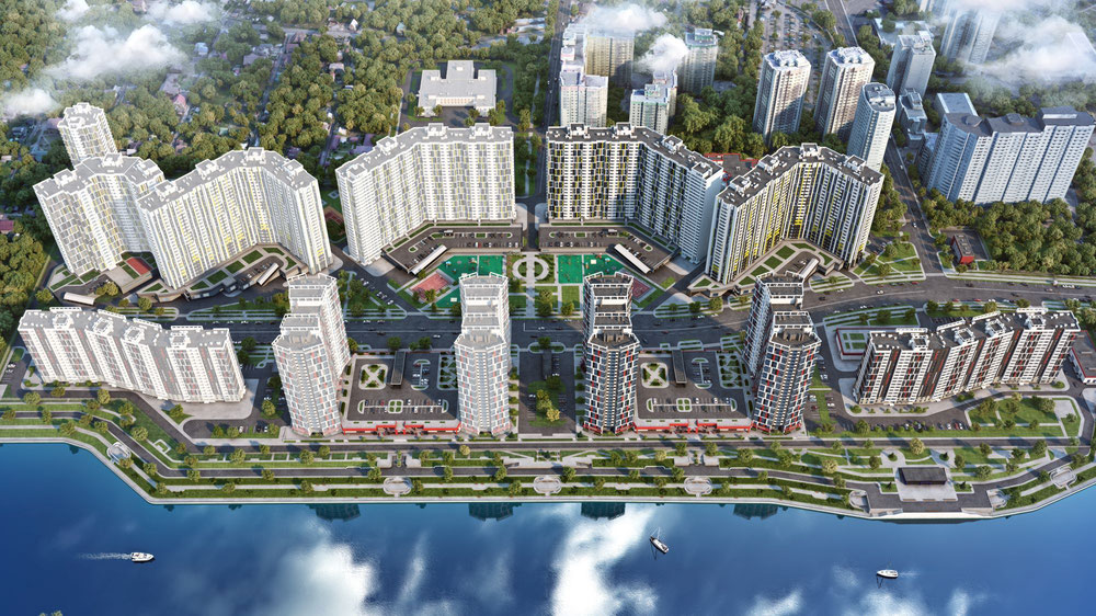 Immobilien in Rusanovskaya Gavan — Schauen Sie sich die Immobiliensuchmaschine GEOLN.COM an. Foto 1