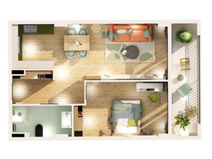 Продається квартира в Тбілісі — Пошуковик нерухомості від забудовників і власників GEOLN.COM. Фото 2