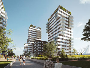 უძრავი კონება Metrodom River — გადახედეთ უძრავი ქონების საძიებო სისტემას GEOLN.COM. ფოტო 4