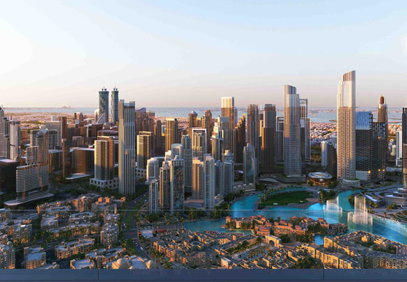 Продаж квартири в Rixos Financial Center Road