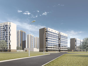 房地产在 Residential complex on Tenistaya — look at the real estate search engine GEOLN.COM. 照片 2