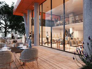 Real estate in Green Space Kobuleti — look at the real estate search engine GEOLN.COM. Photo 3