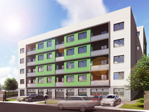 Immobilien in Imperium Residence IV — Schauen Sie sich die Immobiliensuchmaschine GEOLN.COM an. Foto 2