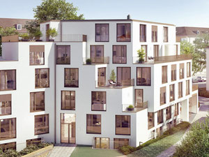 房地产在 Griegstraße 22–24 — look at the real estate search engine GEOLN.COM. 照片 2