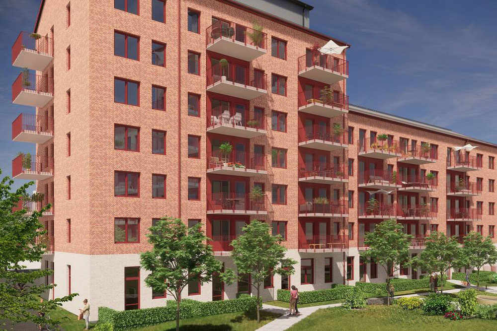 Нерухомість в Hyllie Bro — дивіться на пошуковику нерухомості GEOLN.COM. Фото 1