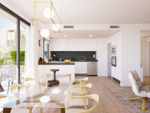 房地产在 Avante residencial — look at the real estate search engine GEOLN.COM. 照片 6