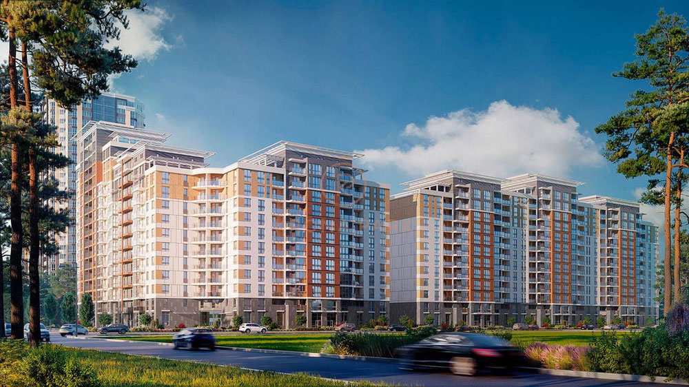 Real estate in Krona Park — look at the real estate search engine GEOLN.COM. Photo 1