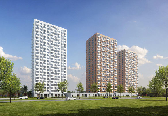 ЖК Дальневосточный 15