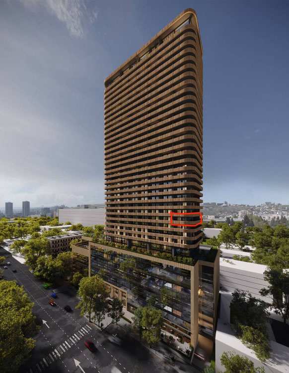 Квартира в Тбілісі по пр. Важі Пшавели 25 в преміум ЖК Sakeni з басейном — Пошуковик нерухомості від забудовників і власників GEOLN.COM. Фото 1