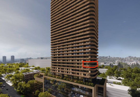 Квартира в Тбілісі по пр. Важі Пшавели 25 в преміум ЖК Sakeni з басейном