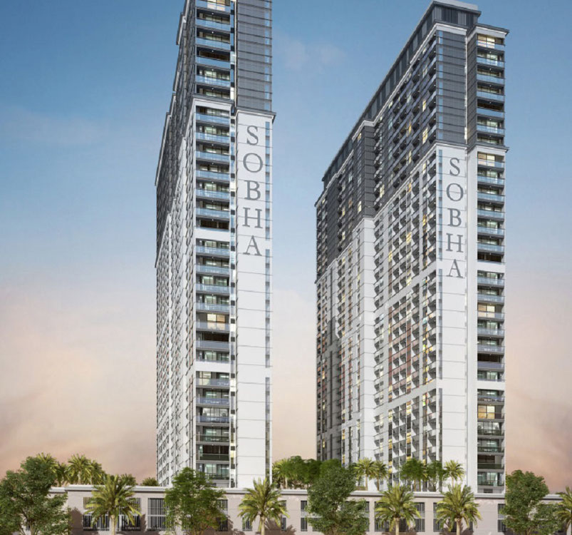 房地产在 Sobha Creek Vistas — look at the real estate search engine GEOLN.COM. 照片 1