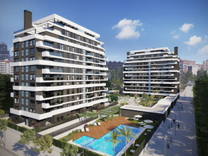 Real estate in Maestro Rodrigo Garden — look at the real estate search engine GEOLN.COM. Photo 2