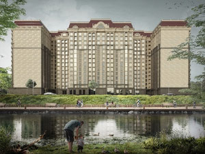 Real estate in German Quarter — look at the real estate search engine GEOLN.COM. Photo 6