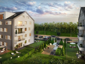 Real estate in Zielona Aleja — look at the real estate search engine GEOLN.COM. Photo 6