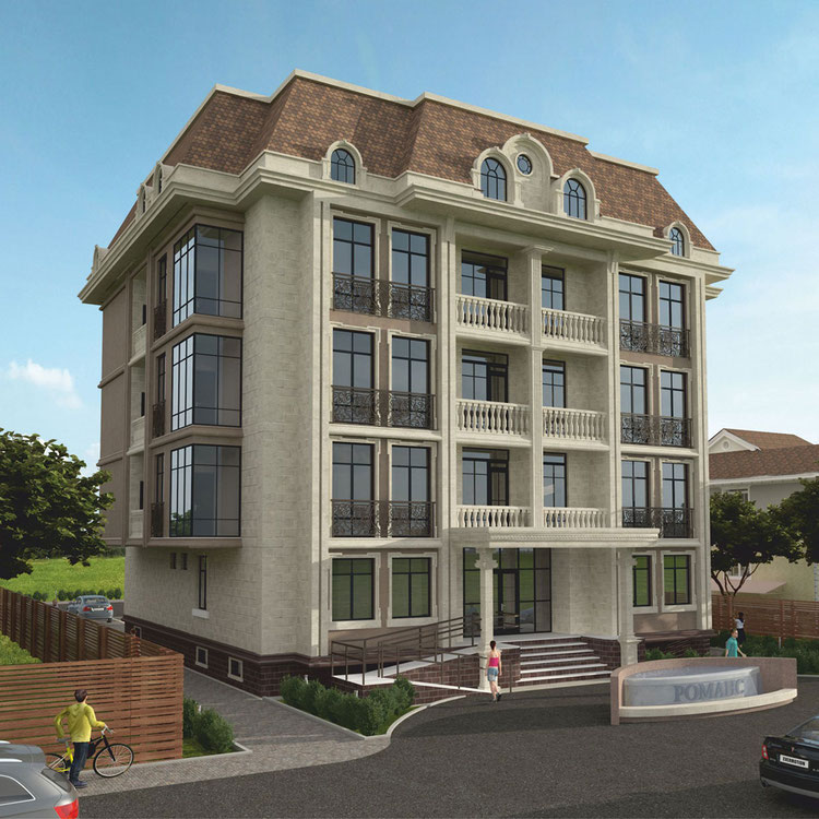 Nieruchomości w Club House "Romance" — spójrz na wyszukiwarkę nieruchomości GEOLN.COM. Zdjęcie 1