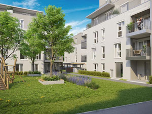 Real estate in Lagerstraße — look at the real estate search engine GEOLN.COM. Photo 3