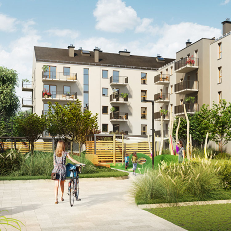 נדל"ן ב Osiedle Enter — עיין במנוע חיפוש הנדל"ן GEOLN.COM. תמונה 1