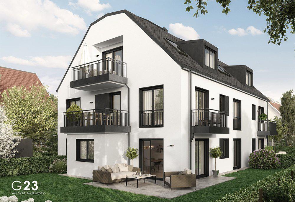 房地产在 Glyzinenstraße 23 — look at the real estate search engine GEOLN.COM. 照片 1