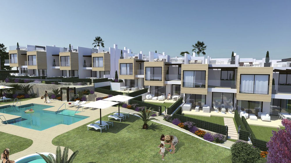 Townhouse 3 საძინებელი 331 m² Nueva Andalucia-ში, ესპანეთი — უძრავი ქონების ყიდვა და მფლო ბელებისგან GEOLN.COM. ფოტო 1