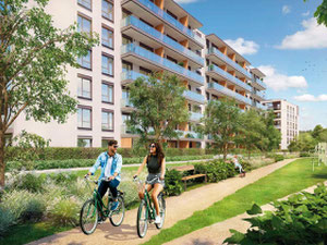 房地产在 Marina Mokotow — look at the real estate search engine GEOLN.COM. 照片 4