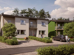 Нерухомість в BoKlok Kronan — дивіться на пошуковику нерухомості GEOLN.COM. Фото 2