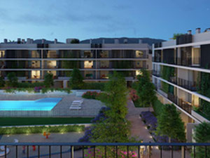 Real estate in Llull — look at the real estate search engine GEOLN.COM. Photo 5