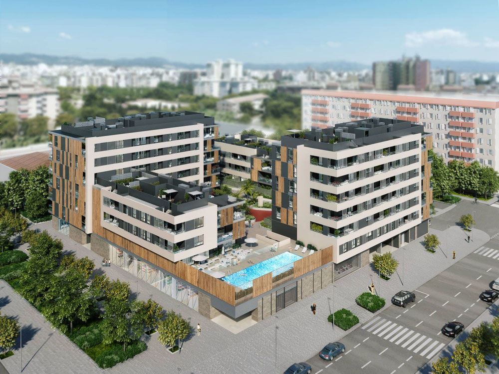 Real estate in Mediterrania 1 — look at the real estate search engine GEOLN.COM. Photo 1