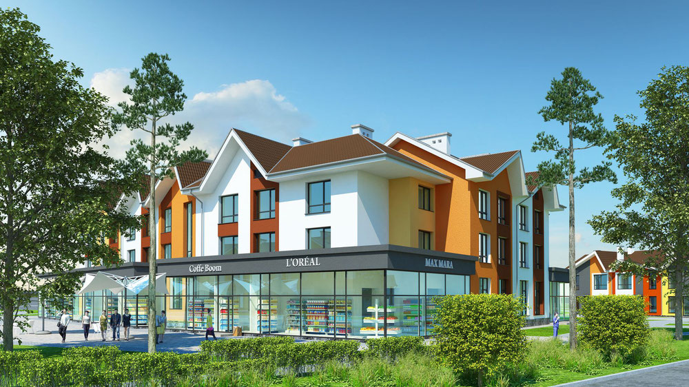 Nieruchomości w Promenade Burabay — spójrz na wyszukiwarkę nieruchomości GEOLN.COM. Zdjęcie 1